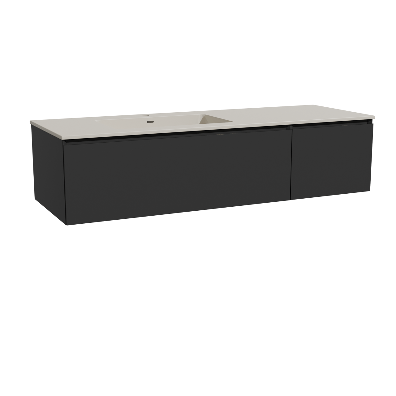 Storke Edge Badmöbel Set mit Diva Waschtisch