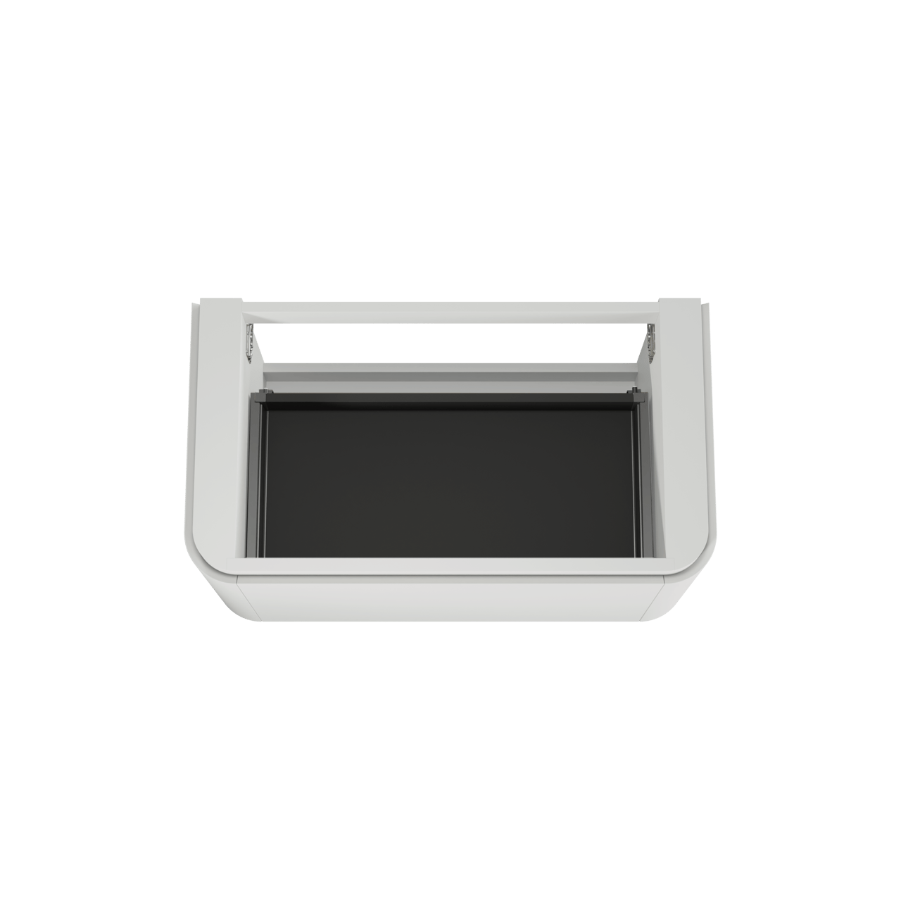 Balmani Moon hängender Waschbeckenunterschrank 100 x 55 cm weiß matt 2 Schubladen