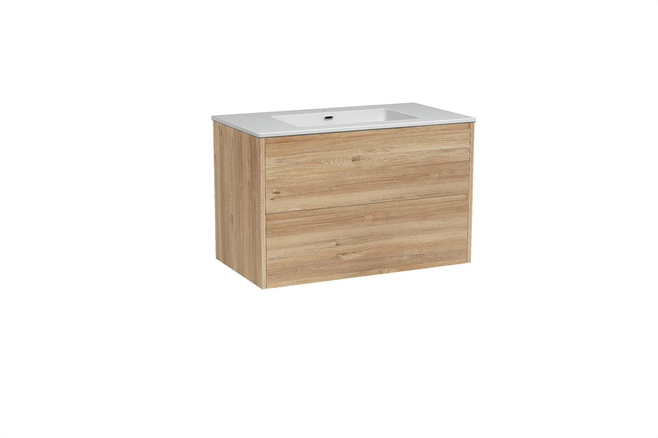 Storke Seda meuble salle de bains avec lavabo Diva