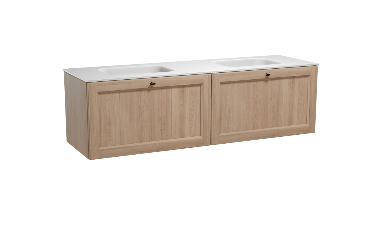 Balmani Lemon badkamermeubel met Tablo Arcato wastafel