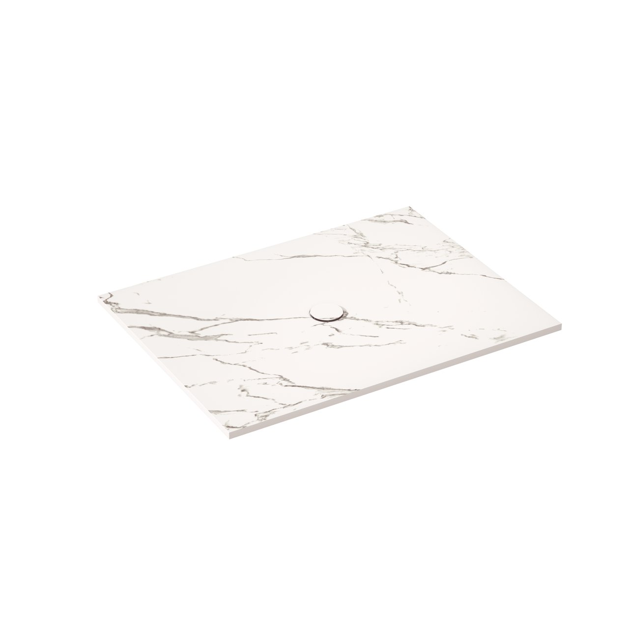 Balmani Studio receveur de douche 120 x 90 cm céramique Calacatta