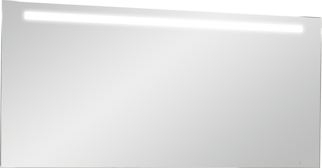 Storke Lucio miroir rectangulaire lumineux 150 x 65 cm