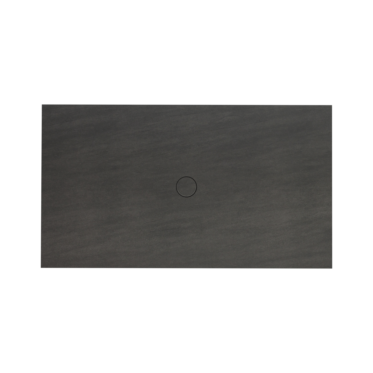 Balmani Studio douchebak 160 x 90 cm keramiek Basalt Black