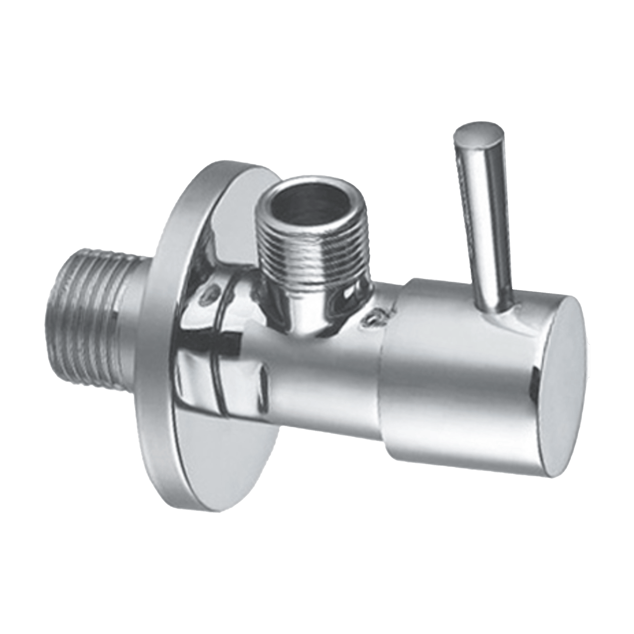 Santeg robinet d'équerre 1/2 - 3/8 Chrome