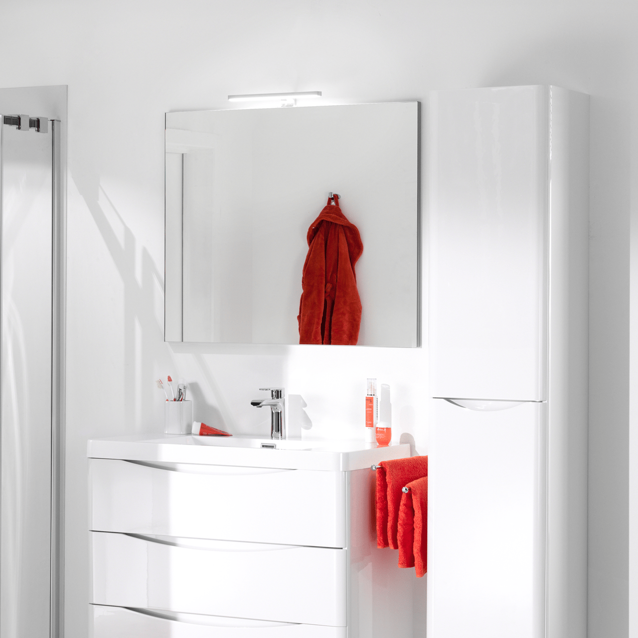 Storke Mamba miroir rectangulaire 85 x 72 cm