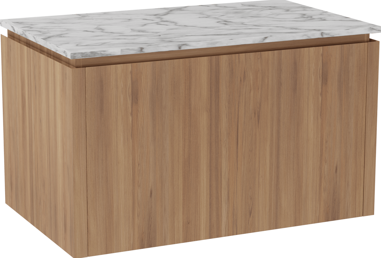 Balmani Eclips badkamermeubel met Stretto tablet voor waskom(men)