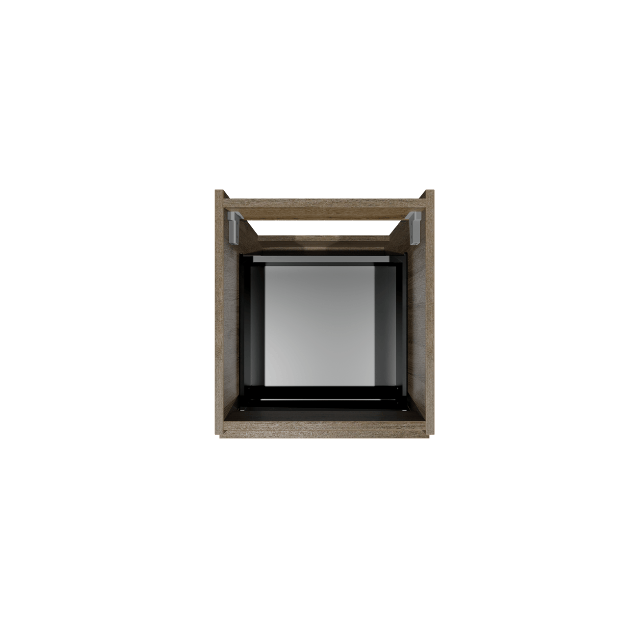 Loft cartagena oak basin cab. 2 drawers 45cm