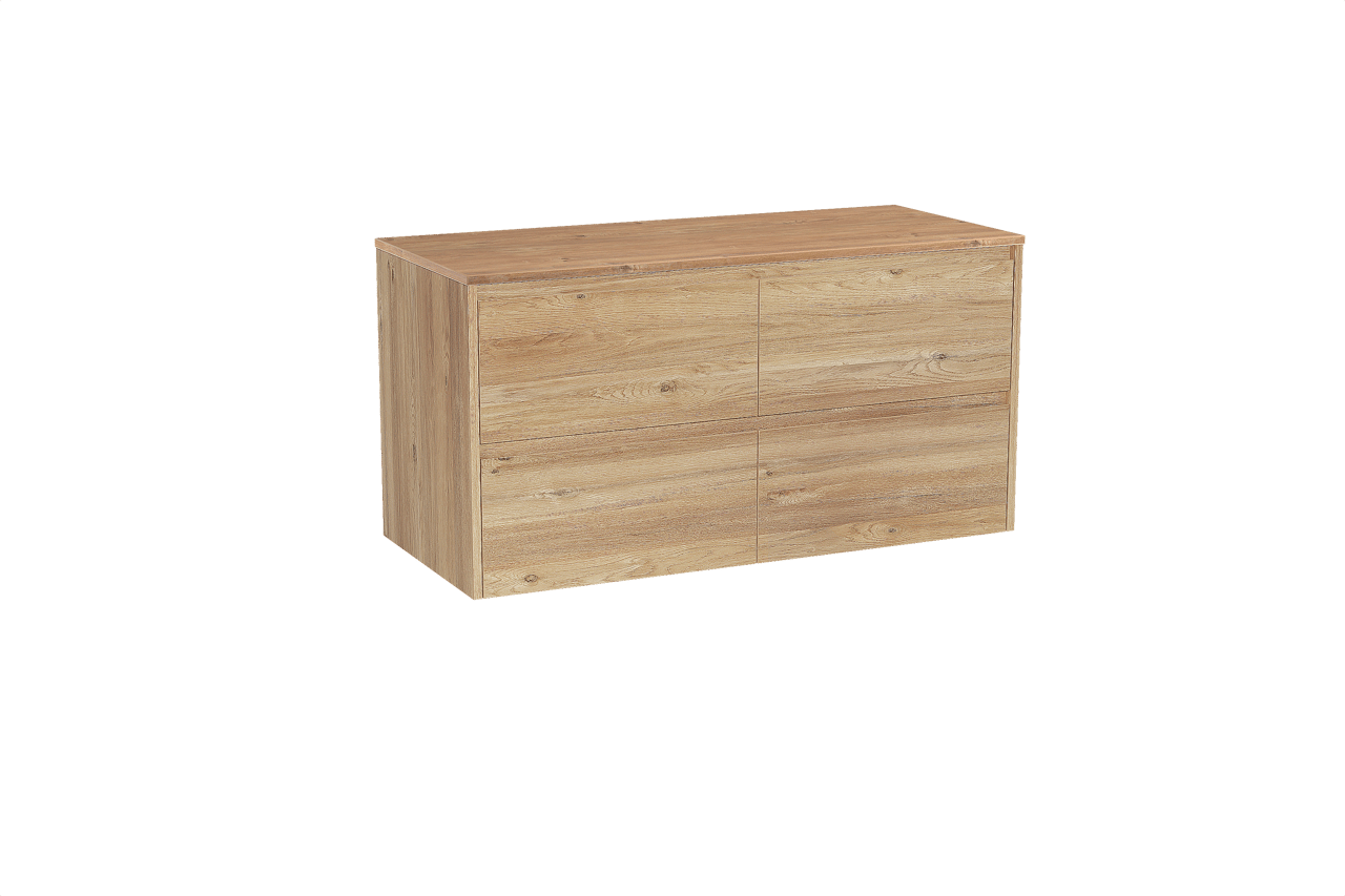 Storke Seda meuble salle de bains avec tablette pour vasques Panton