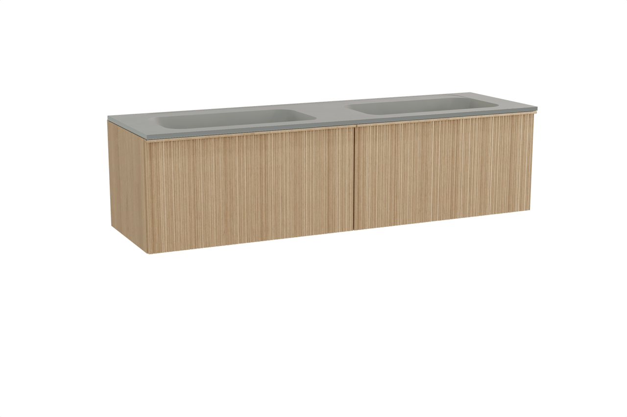 Balmani Forma Badmöbel Set mit Tablo Strada Waschtisch