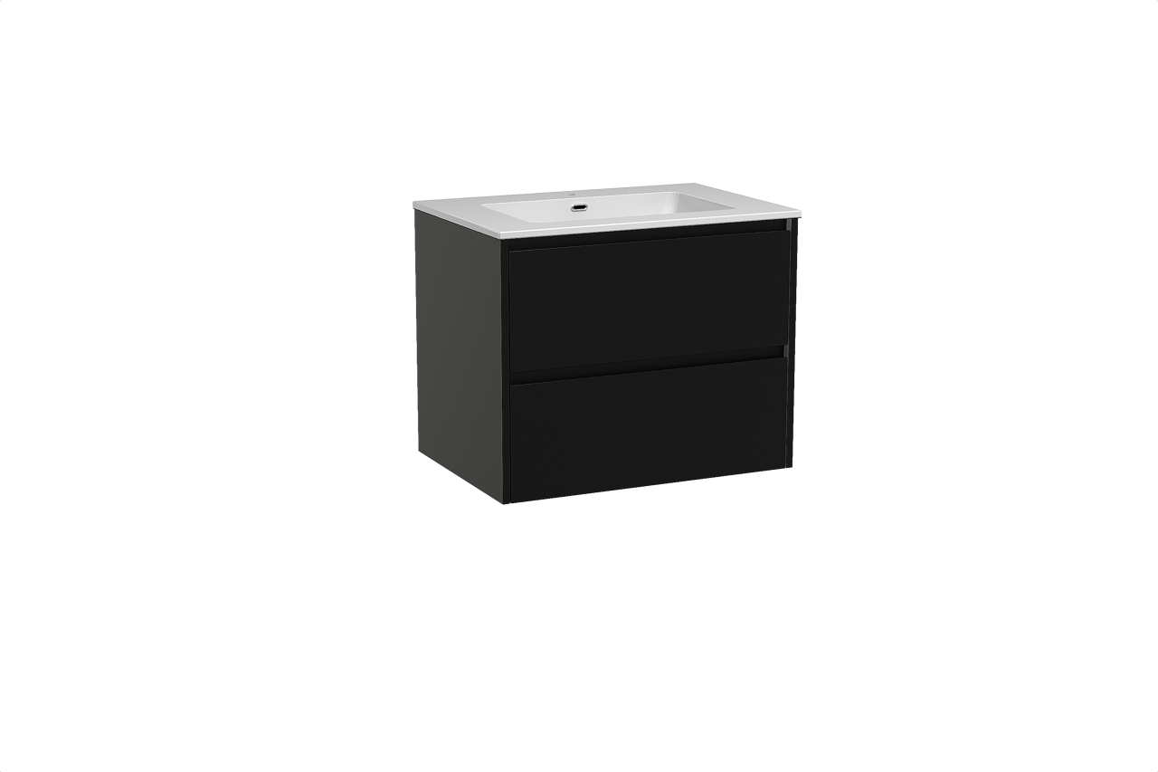 Storke Seda Badmöbel Set mit Diva Waschtisch