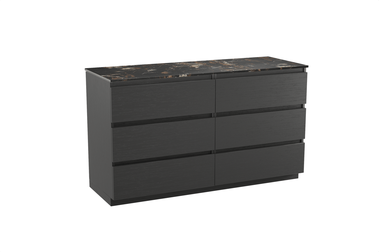 Balmani Lucida badkamermeubel met Stretto Tablet voor waskom(men)