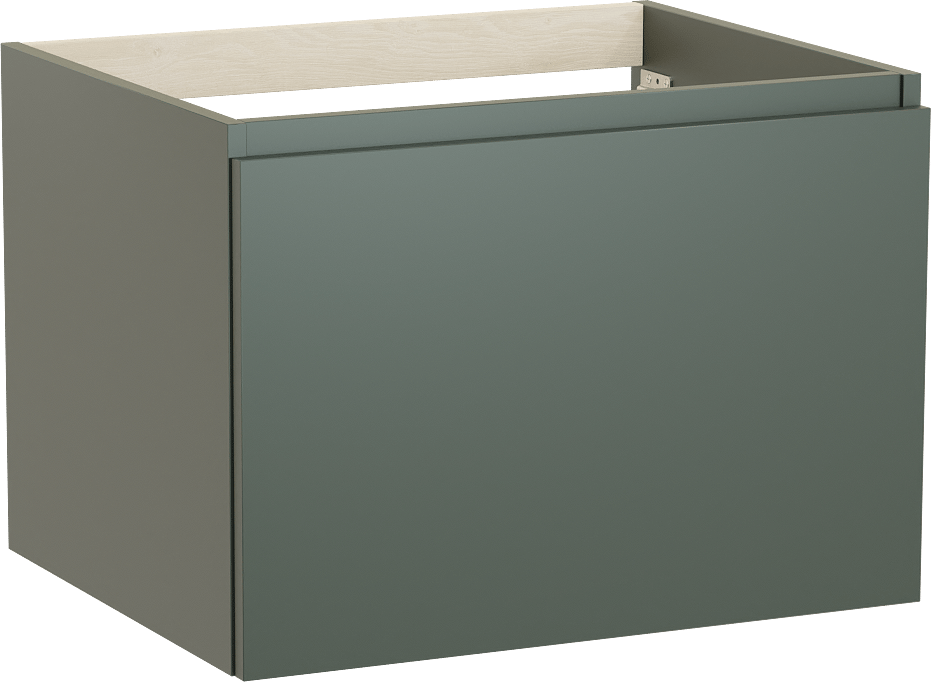 Balmani Sfera zwevende wastafelonderkast 67,5 x 55 cm Forest 2 lades