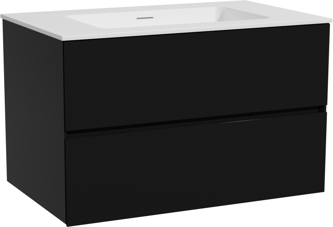 Storke Edge badkamermeubel met Mata wastafel