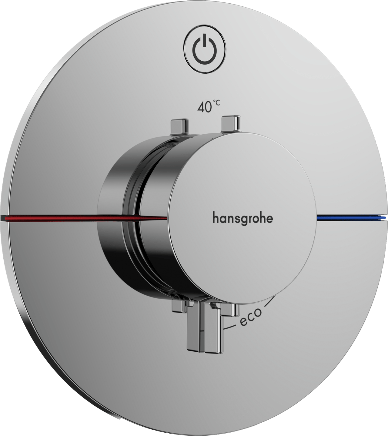 Hansgrohe Showerselect Comfort S Unterputz-Duschthermostat Chrom glänzend
