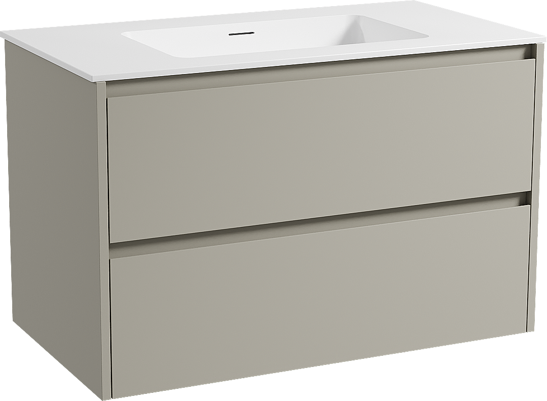 Storke Seda meuble salle de bains avec lavabo Mata