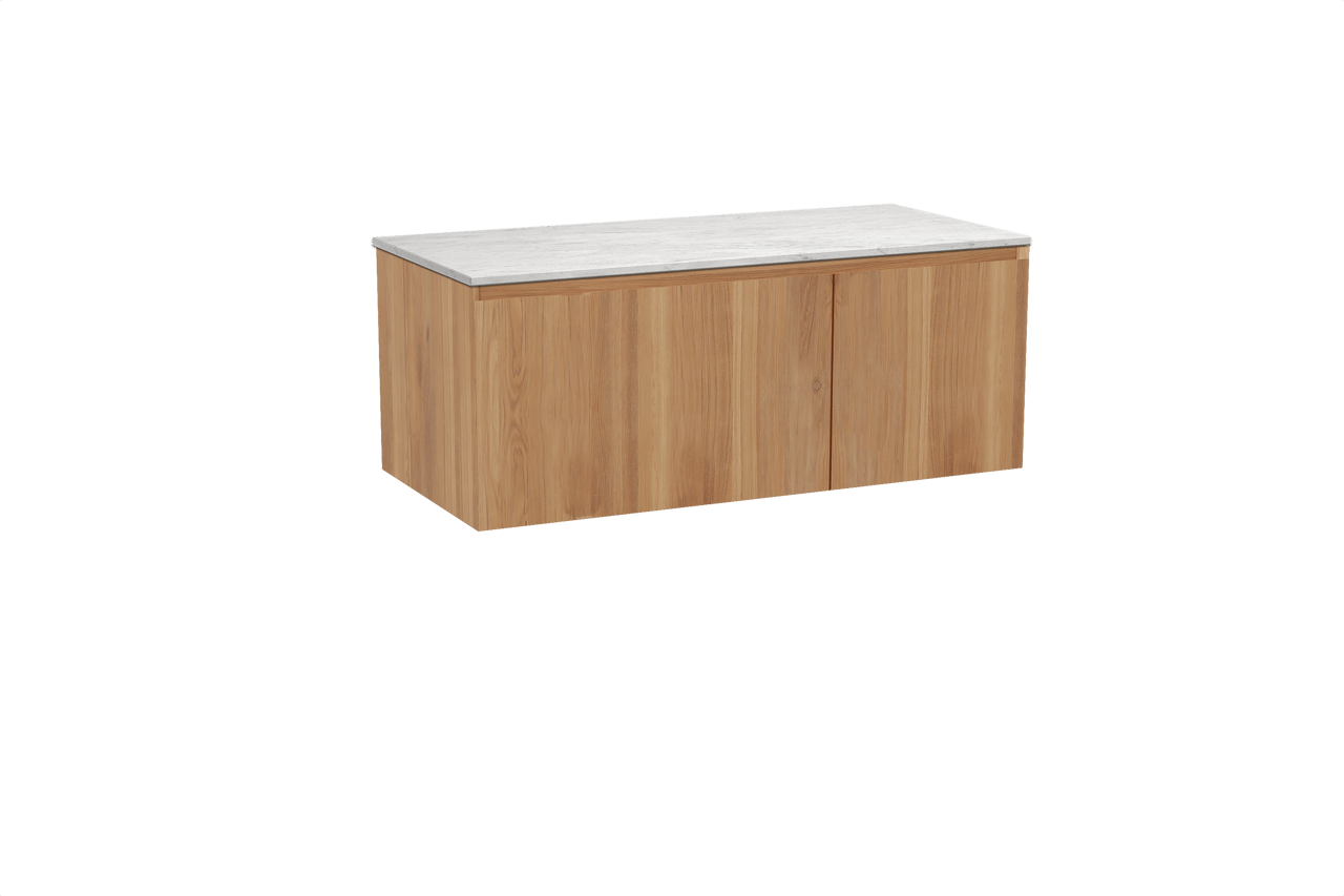 Balmani Idra meuble salle de bains avec tablette pour vasques Stretto