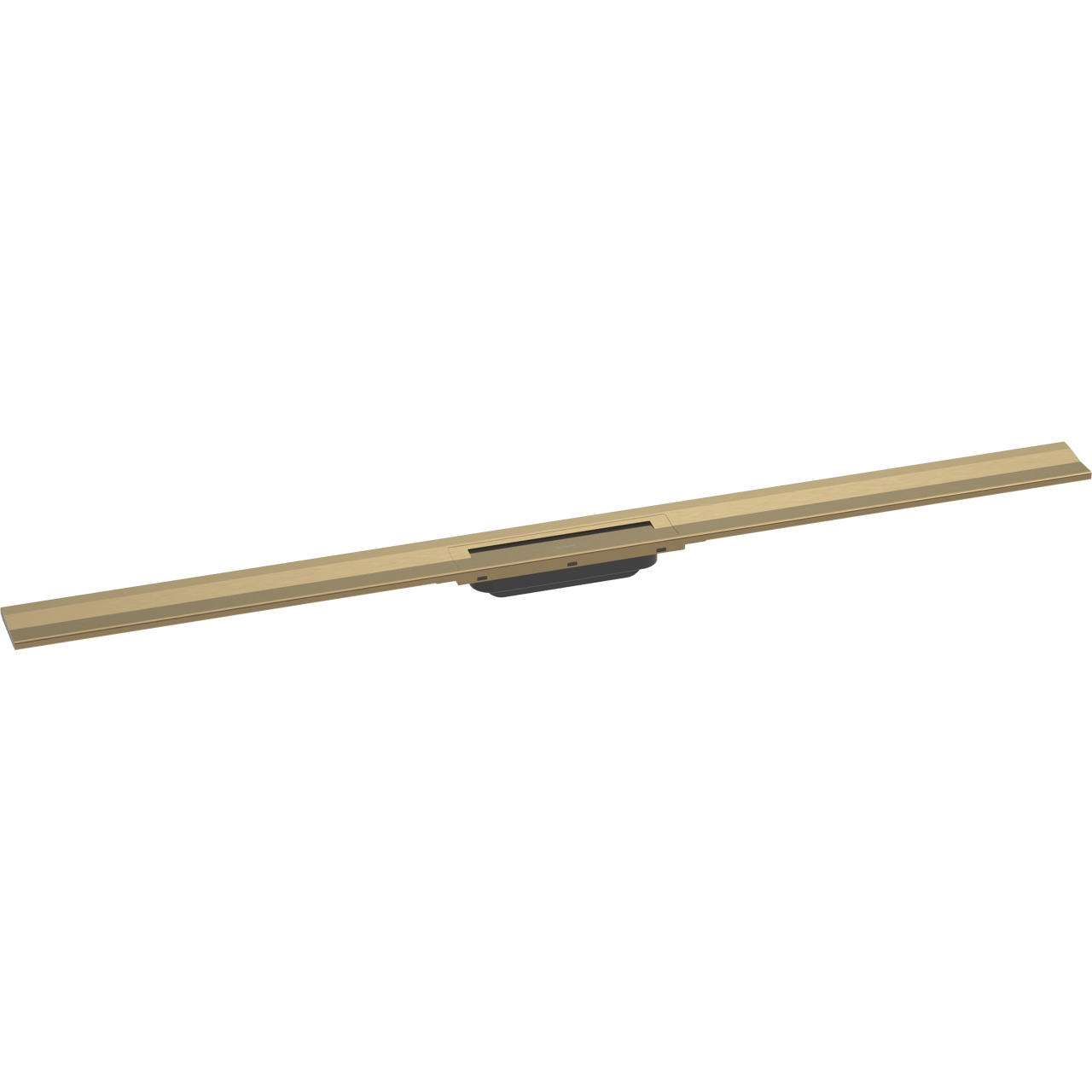 Hansgrohe RainDrain Flex kit de finition pour rigole de douche découpable 120cm Brushed Bronze
