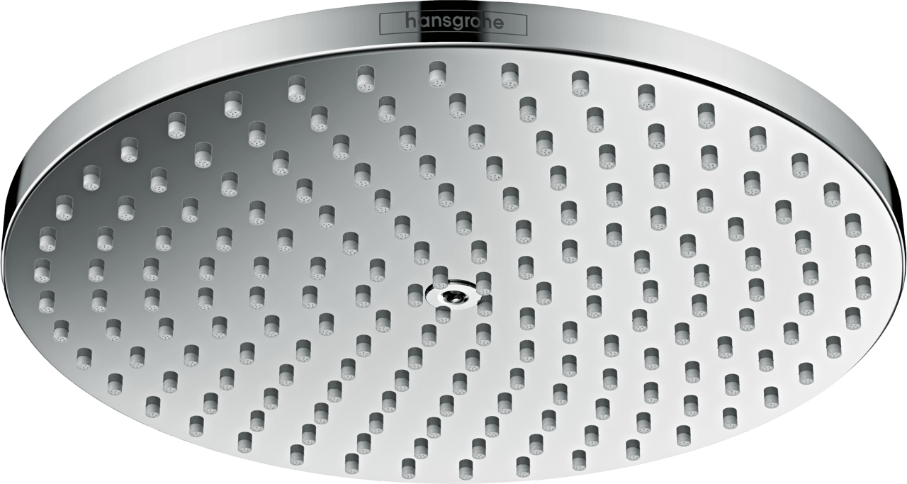 Hansgrohe Raindance S240 tête de douche rond Ø 24 cm Chrome Brillant