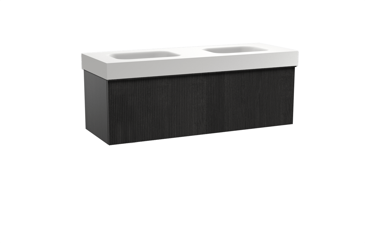 Balmani Forma meuble salle de bains avec plan vasque Arcato