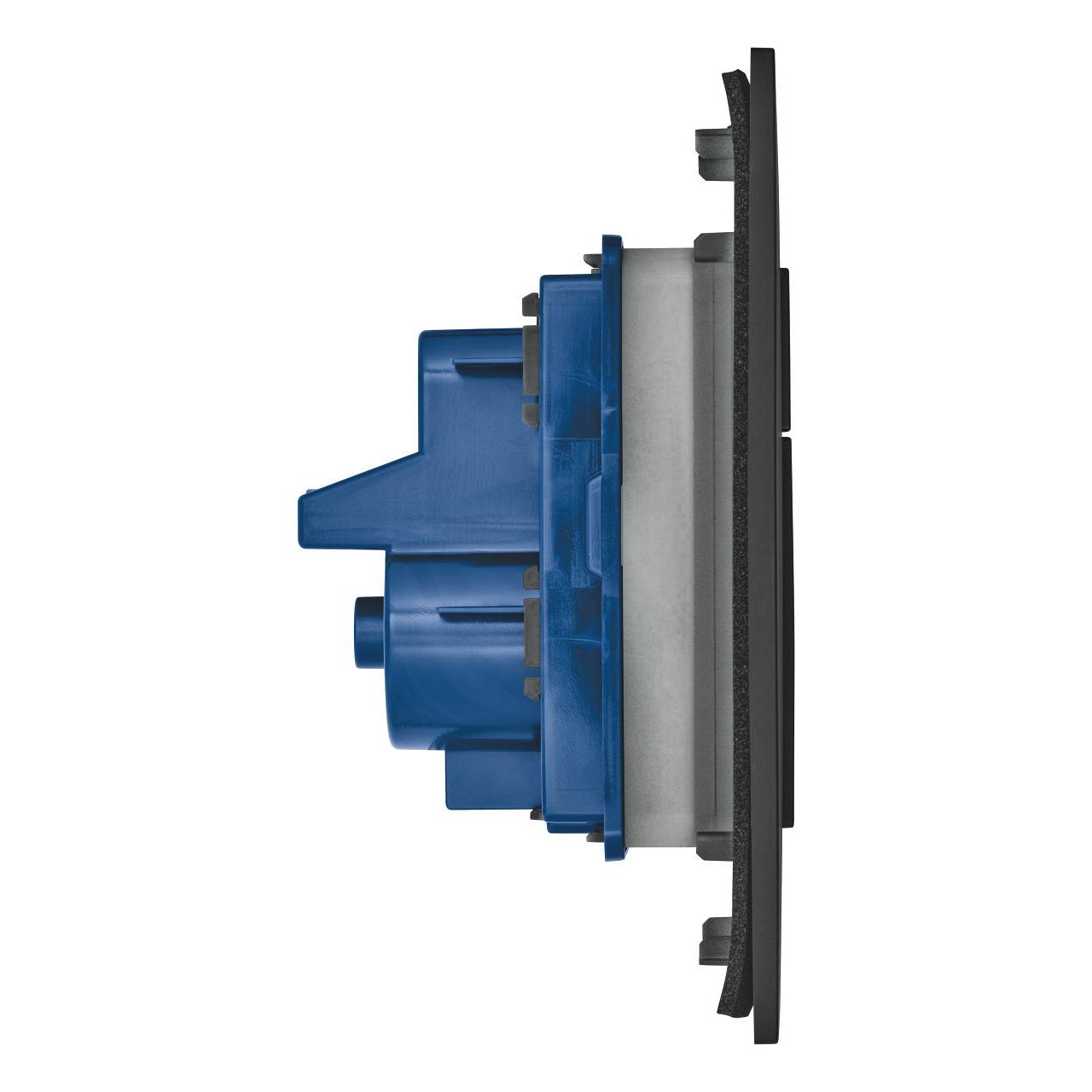 Skate Cosmopolitan S bedieningsplaat Phantom Black voor Rapid SLX inbouwreservoir