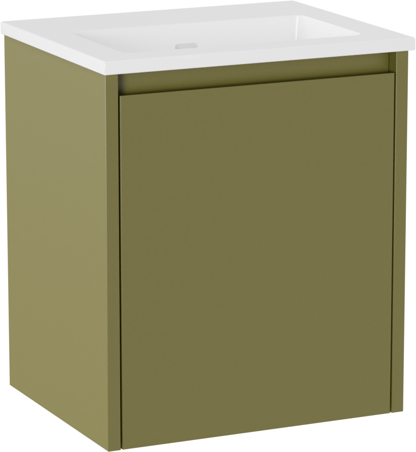 Storke Seda Badmöbel Set mit Diva Waschtisch