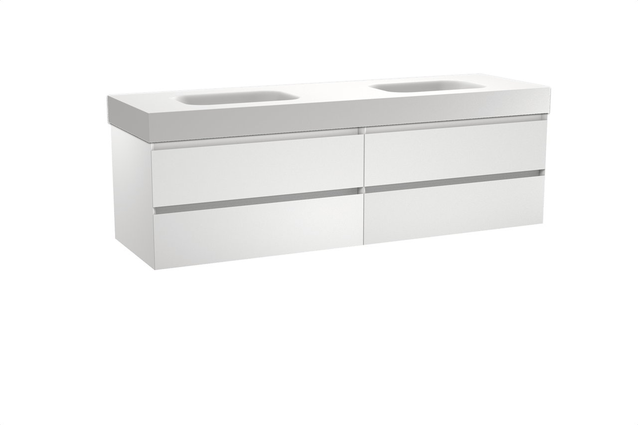 Balmani Mitra Badmöbel Set mit Arcato Waschtisch