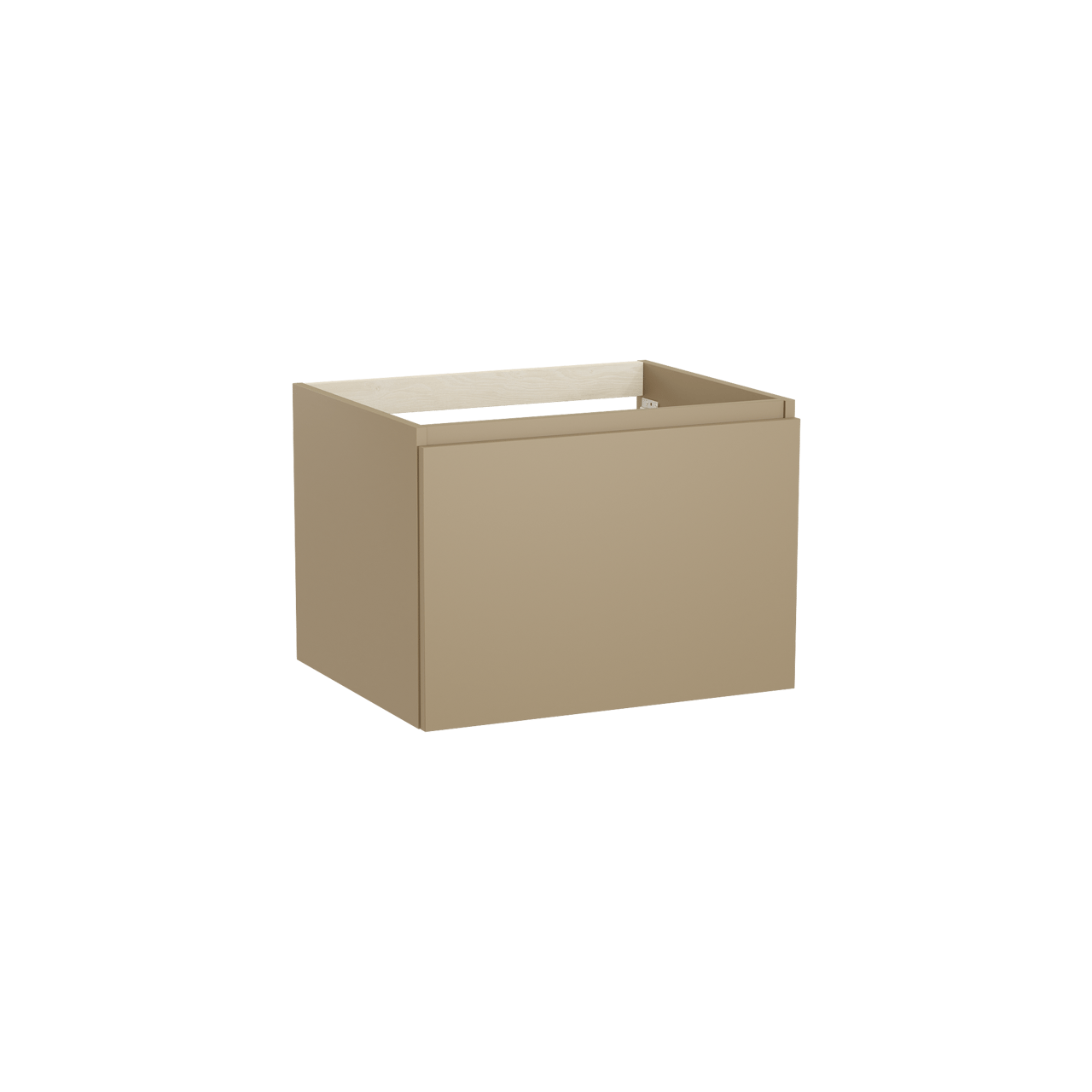 Balmani Sfera meuble sous-vasque suspendu 67,5 x 55 cm Dune 2 tiroirs