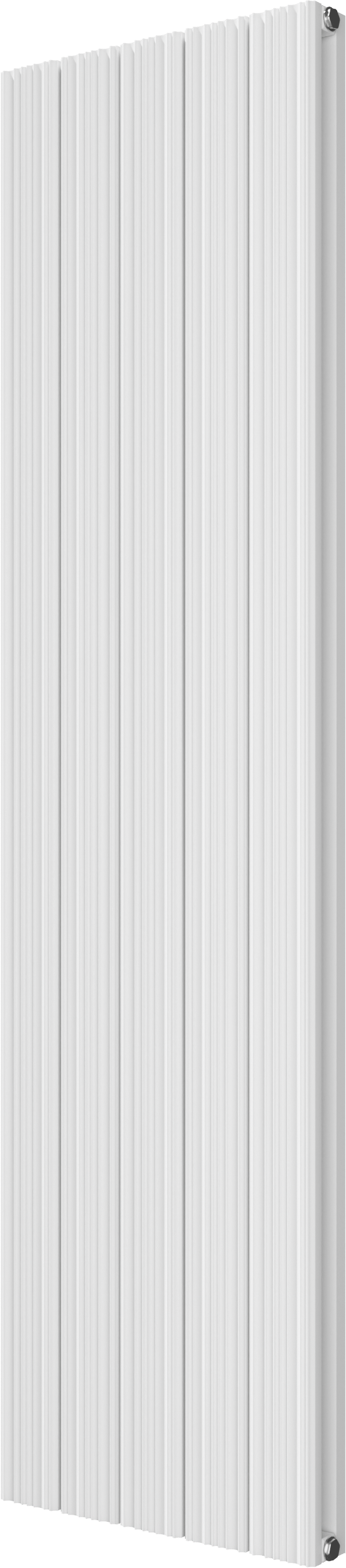 Vipera Mares Doppelhandtuchheizkörper: 47 x 180 cm, Zentralheizung, Weiß matt, Seiten- & Mittelanschluss, 1821W