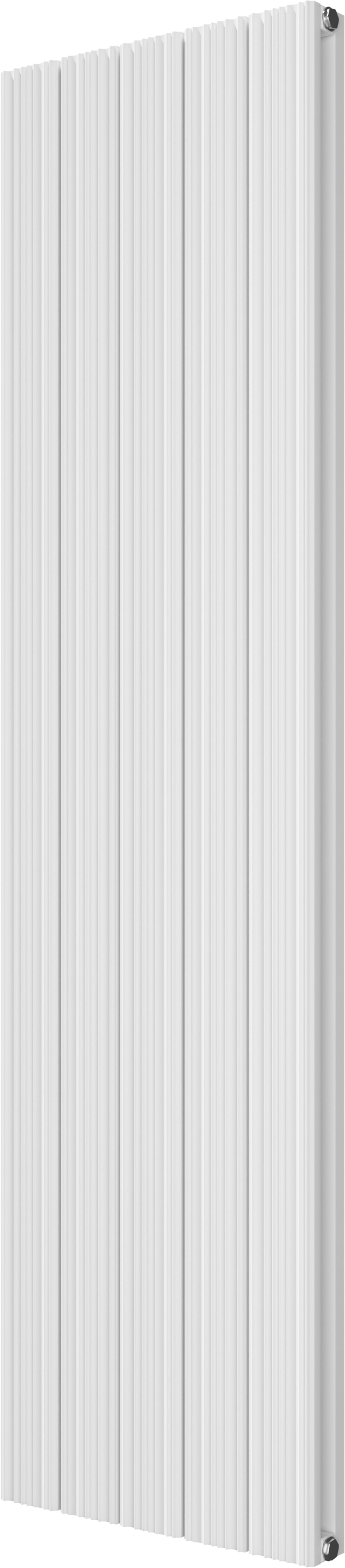 Vipera Mares sèche-serviettes double 47 x 180 cm chauffage central blanc mat raccordements latéral et central possibles 1821W