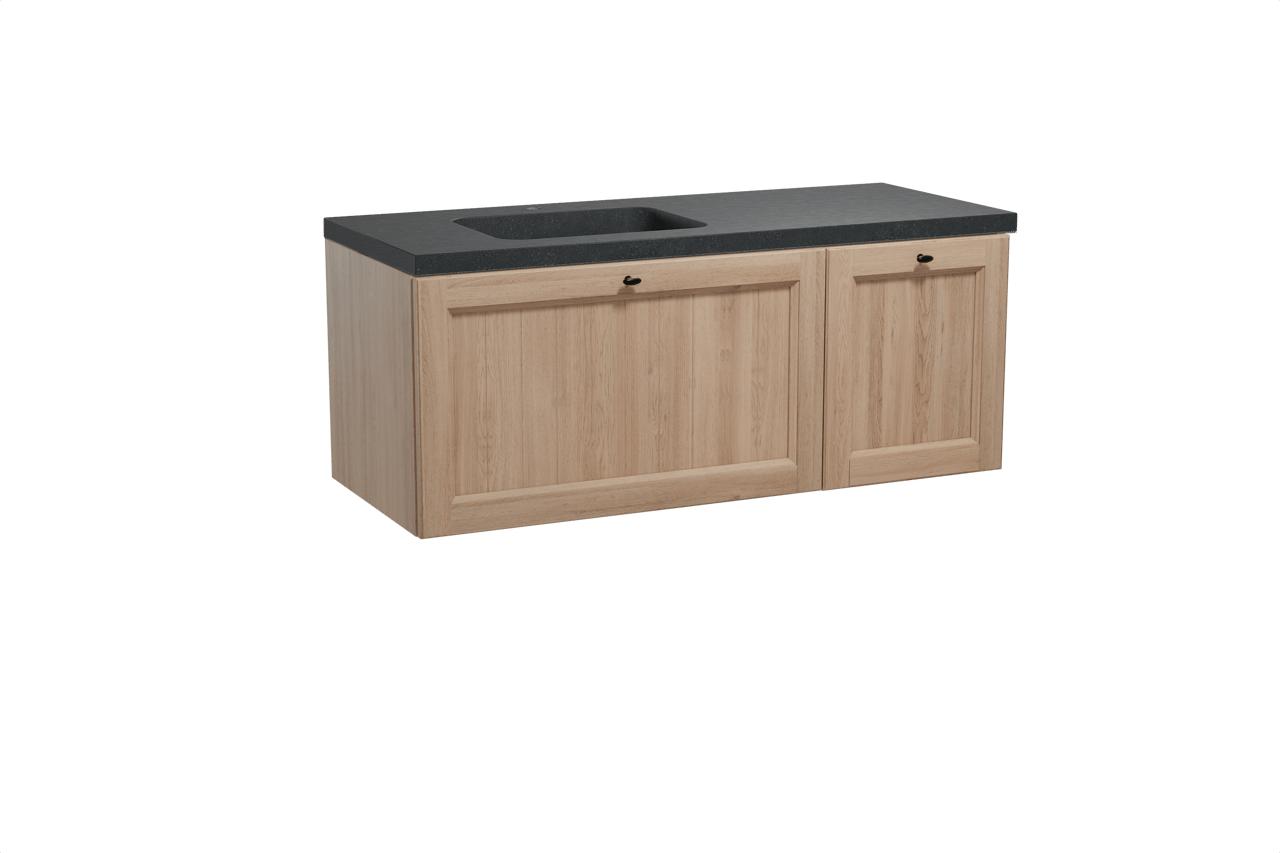 Balmani Lemon badkamermeubel met Napoli wastafel