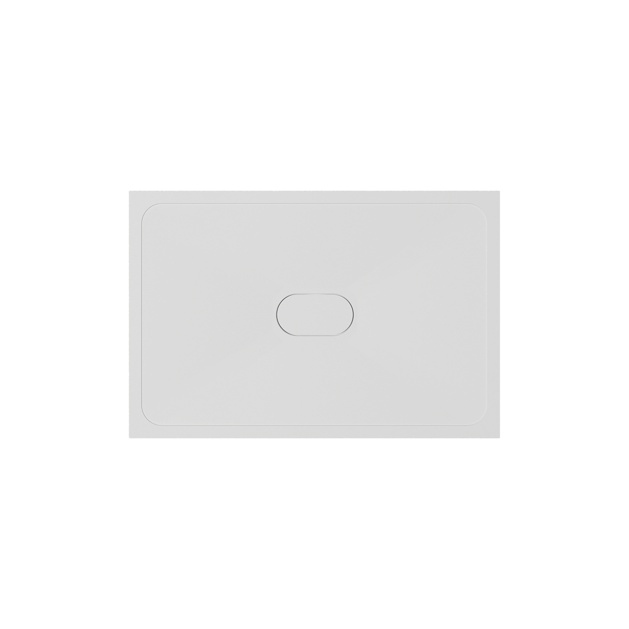 Balmani Artic receveur de douche 120 x 80 cm top solid blanc mat