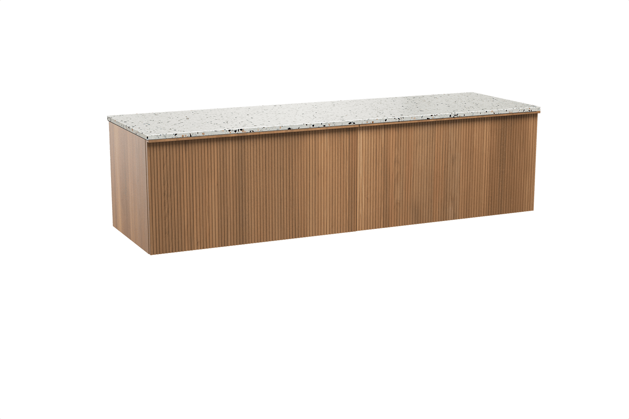 Balmani Forma badkamermeubel met Stretto Tablet voor waskom(men)