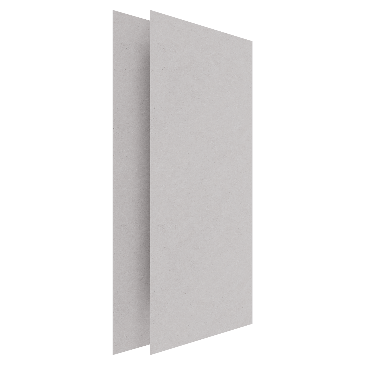 Luca Varess Suite douchewandbekleding set 2 x 120 x 260 cm, SPC, Dizzy light