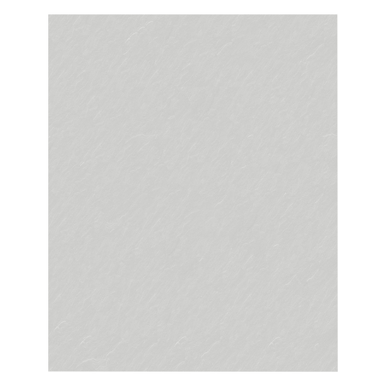 Balmani Zeno douchewandbekleding 160 x 120 x 220 cm composietmarmer lichtgrijs leisteenstructuur