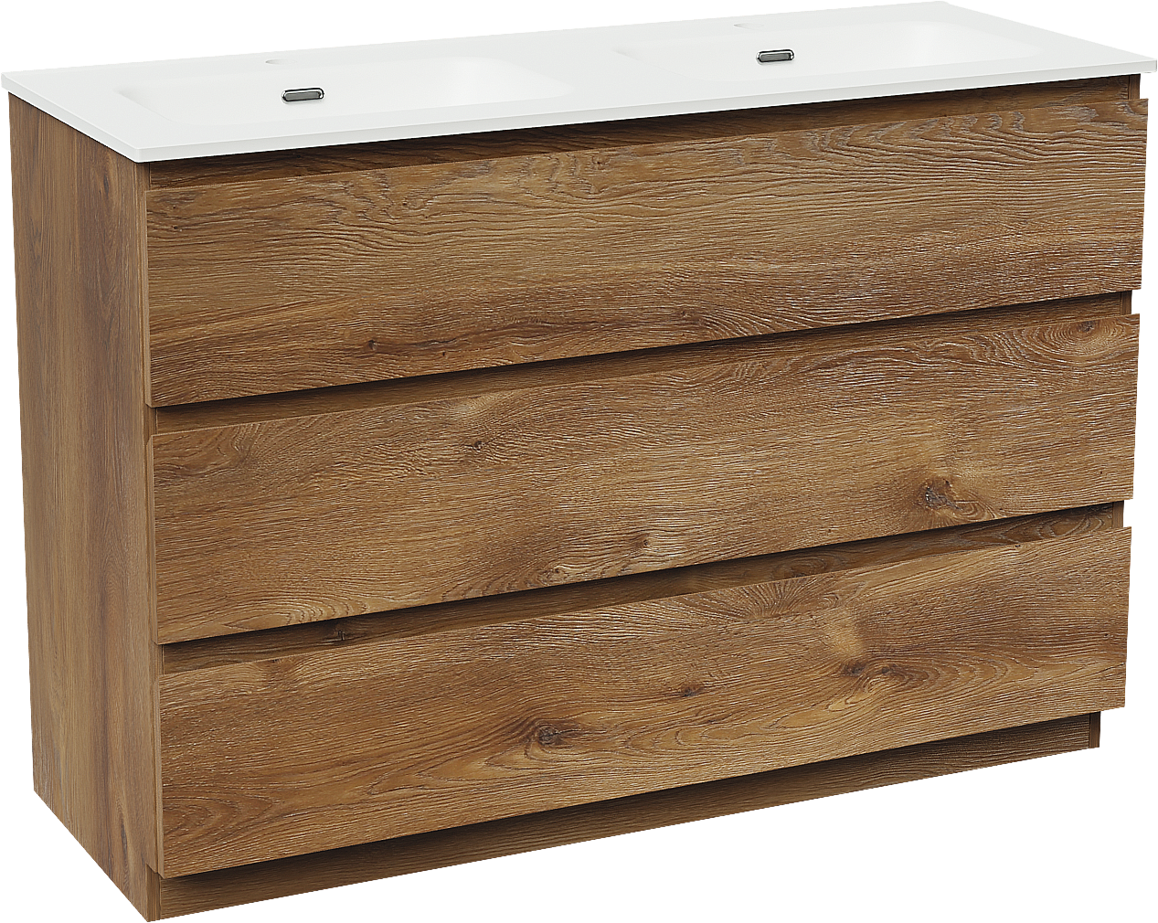 Linie Lado badkamermeubel met Baro Wastafel