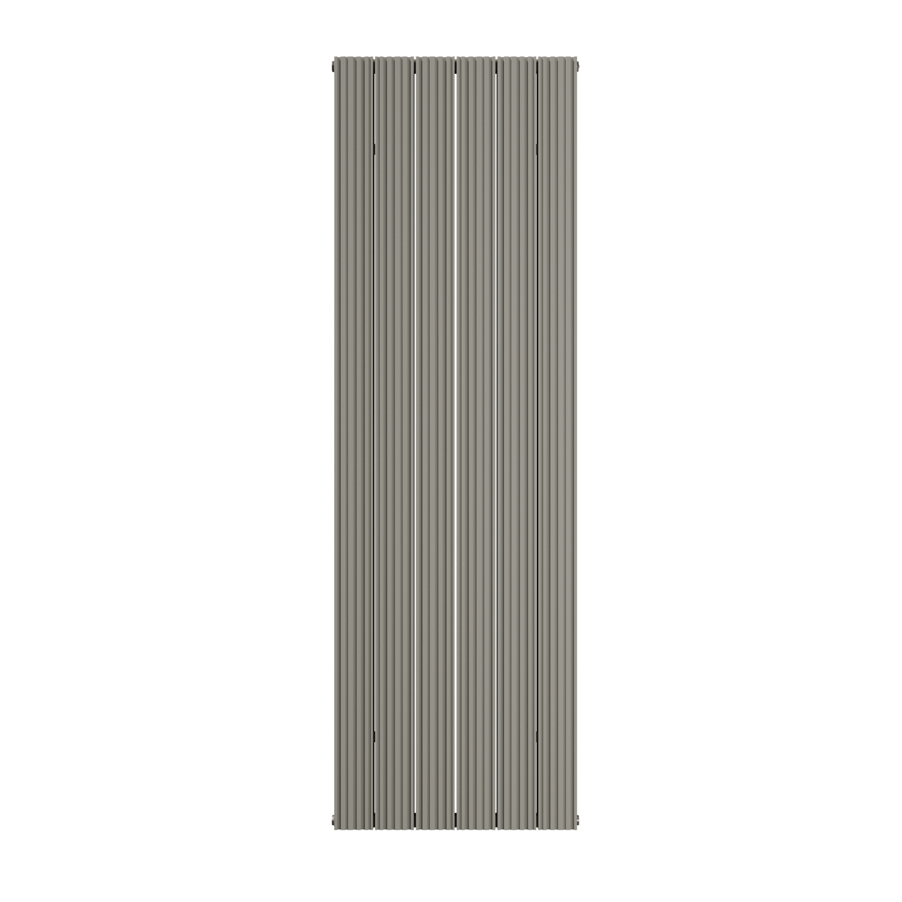 Vipera Mares Doppelhandtuchheizkörper: 56,5 x 180 cm, Zentralheizung, Seidengrau, Seiten- & Mittelanschluss, 2159W