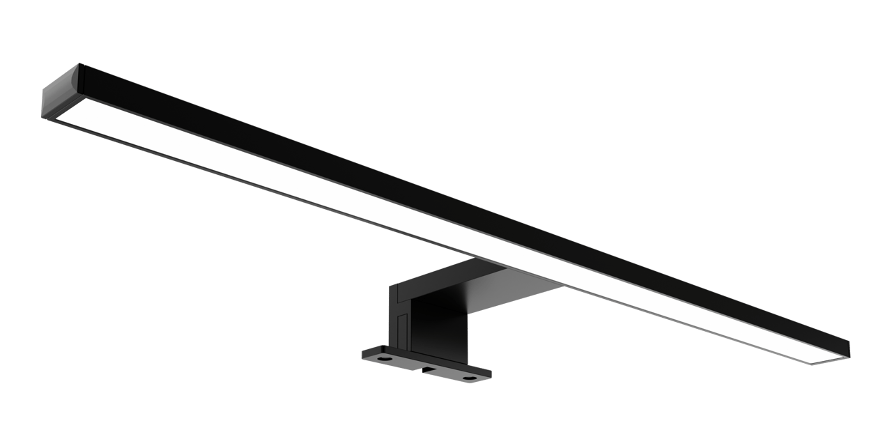 Luca Varess Cubico LED luminaire 50 cm noir, 4000K