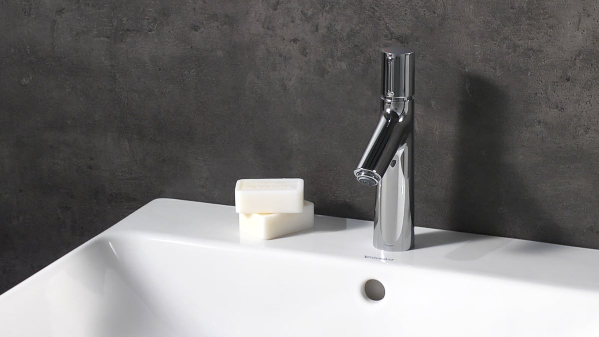 Hansgrohe Talis Select S 190 erhöhte Waschtisch-Armatur, chrom glänzend