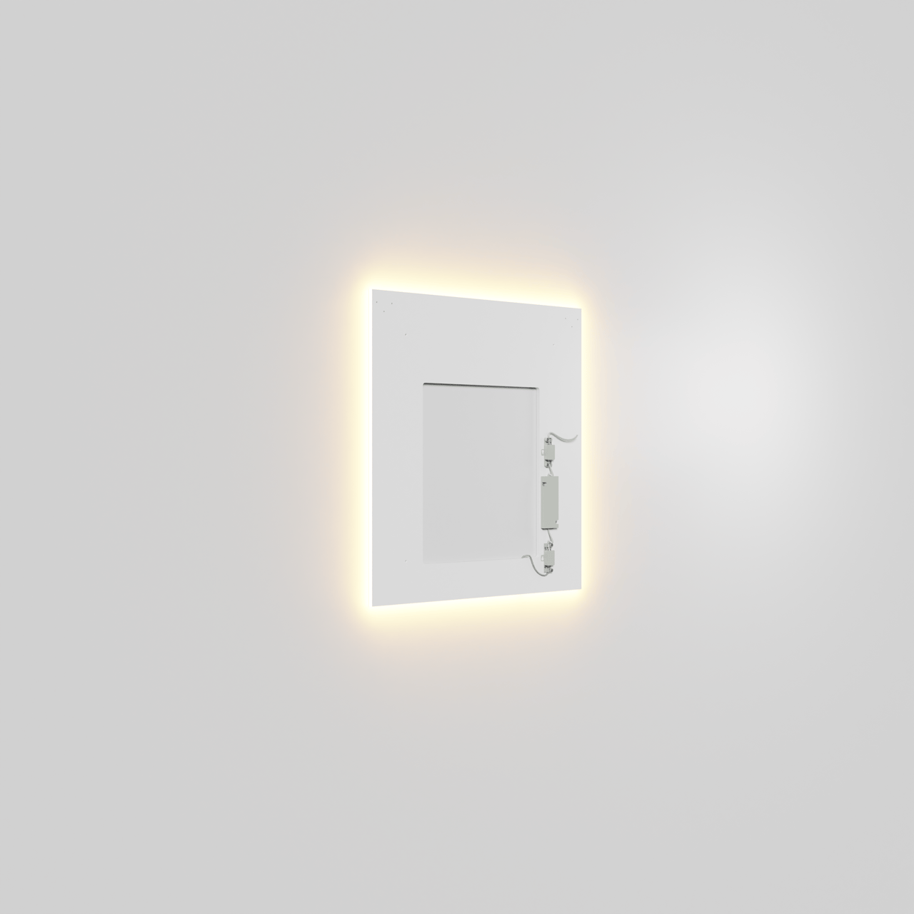 Luca Varess LED luminaire pour armoire de toilette 70 x 75 cm