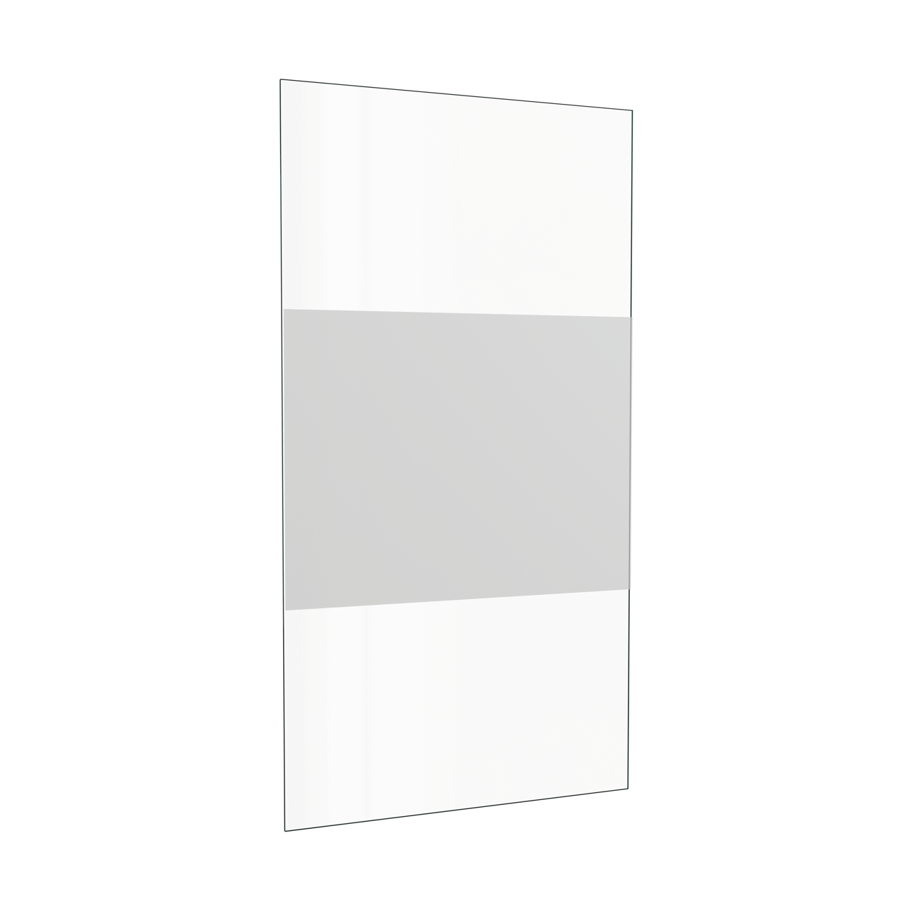 Balmani Senses Design Duschwand Glas