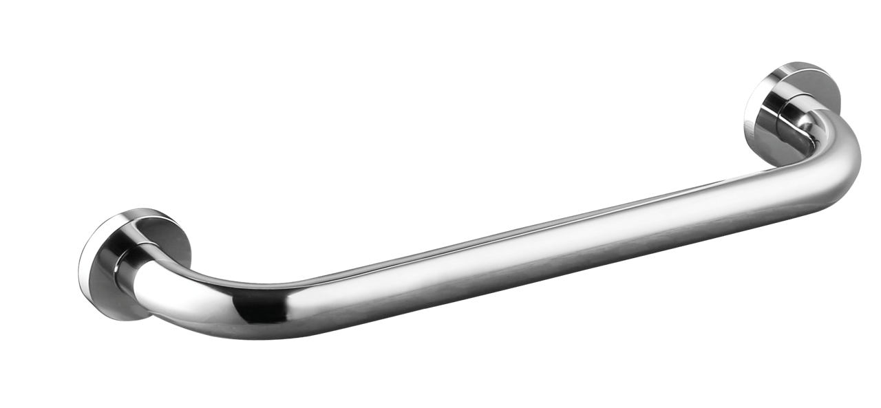 Blaufoss Easy Badewannengriff, 45 cm, Chrom