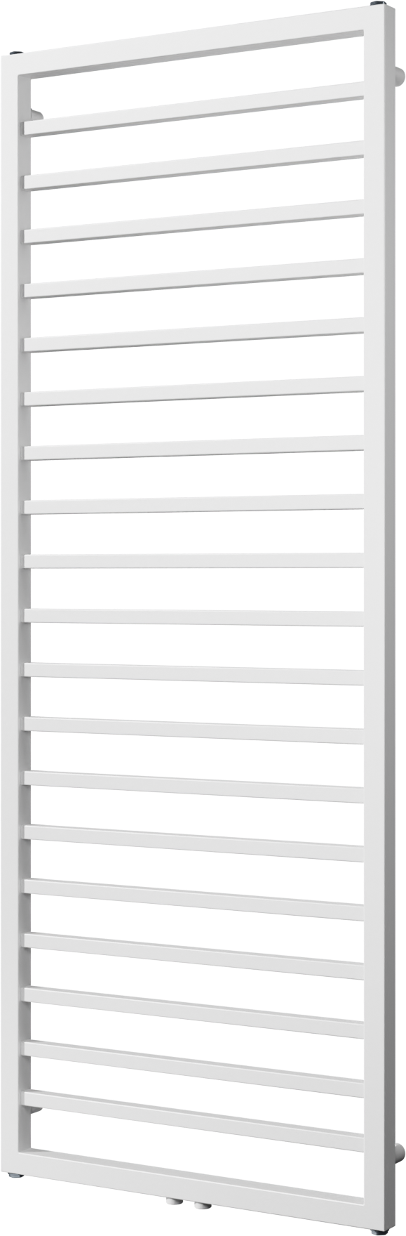 Vipera Listona sèche-serviettes simple 180 x 60 cm chauffage électrique et central possible blanc mat raccordements latéral et central possibles 1030W