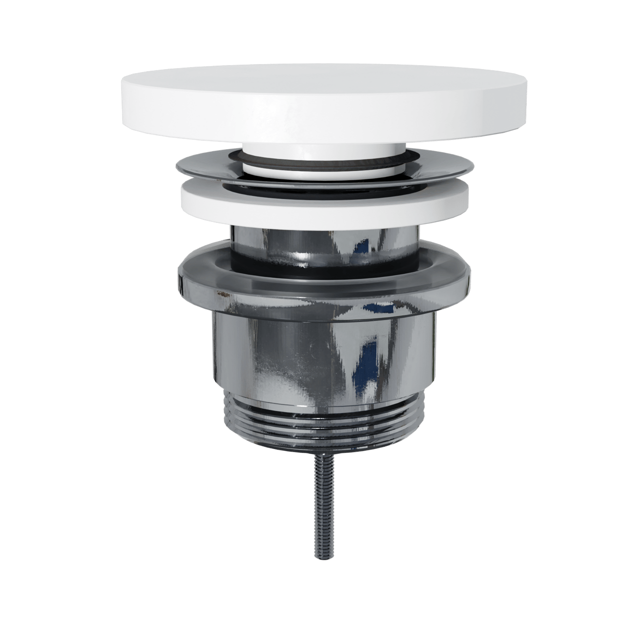 Balmani Click Flat Large bonde Solid Surface