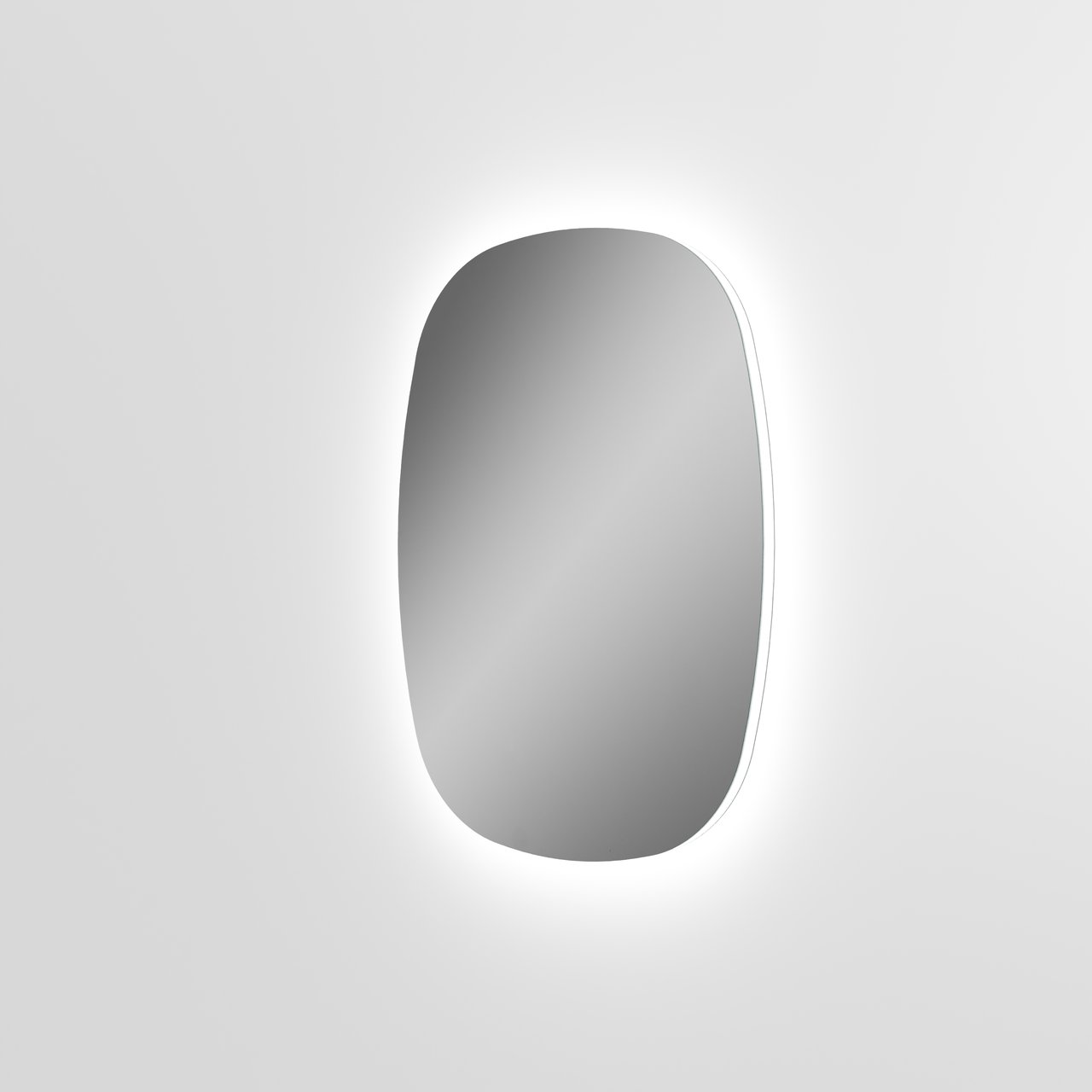 Balmani Cloud miroir organisch lumineux et anti-buée 54 x 72 cm