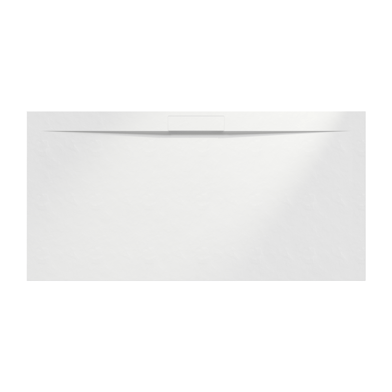 Balmani Dolce receveur de douche 180 x 90 cm Solid Surface blanc mat