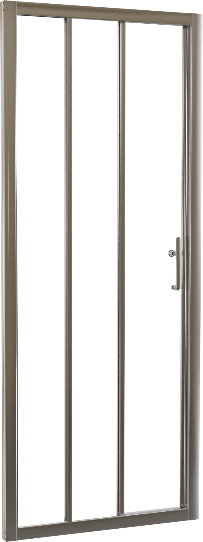 Linie Cadiz driedelige douche schuifdeur