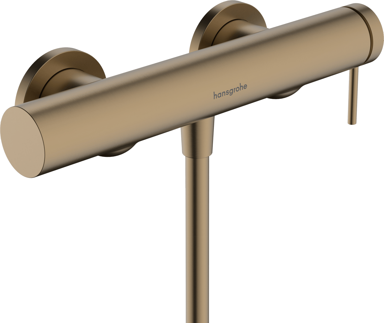 Hansgrohe Tecturis S robinet de douche mitigeur Brushed Bronze