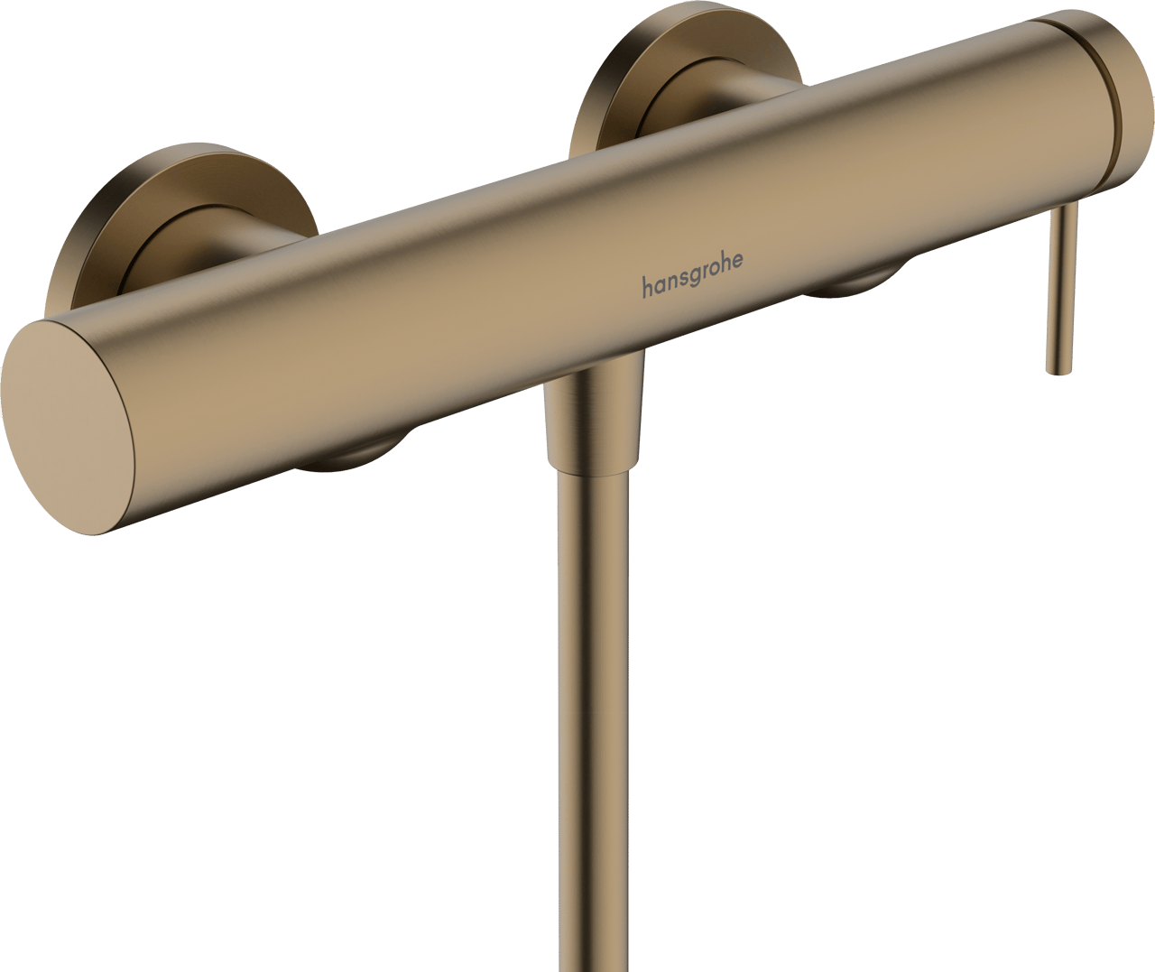 Hansgrohe Tecturis S Mischarmatur Duscharmatur Brushed Bronze