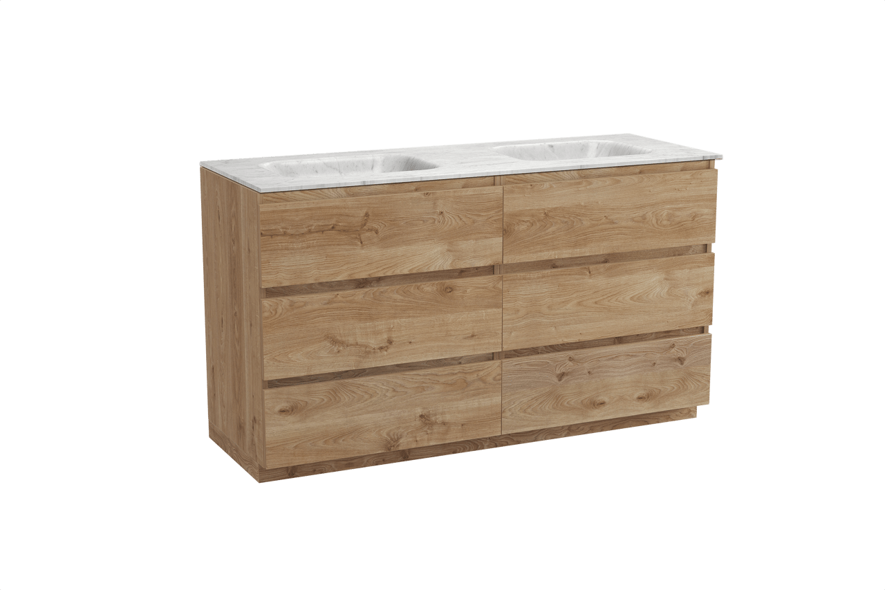 Balmani Lucida Badmöbel Set mit Tablo Arcato Waschtisch