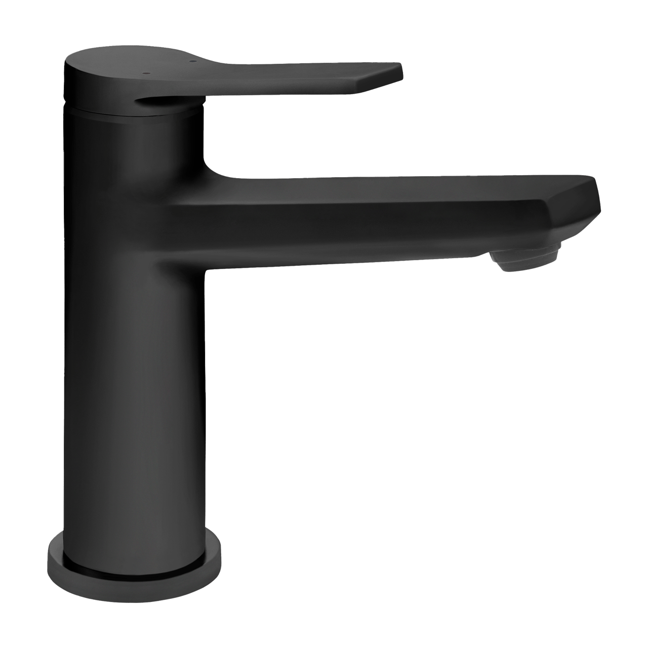 Blaufoss Marquise robinet de lavabo noir mat